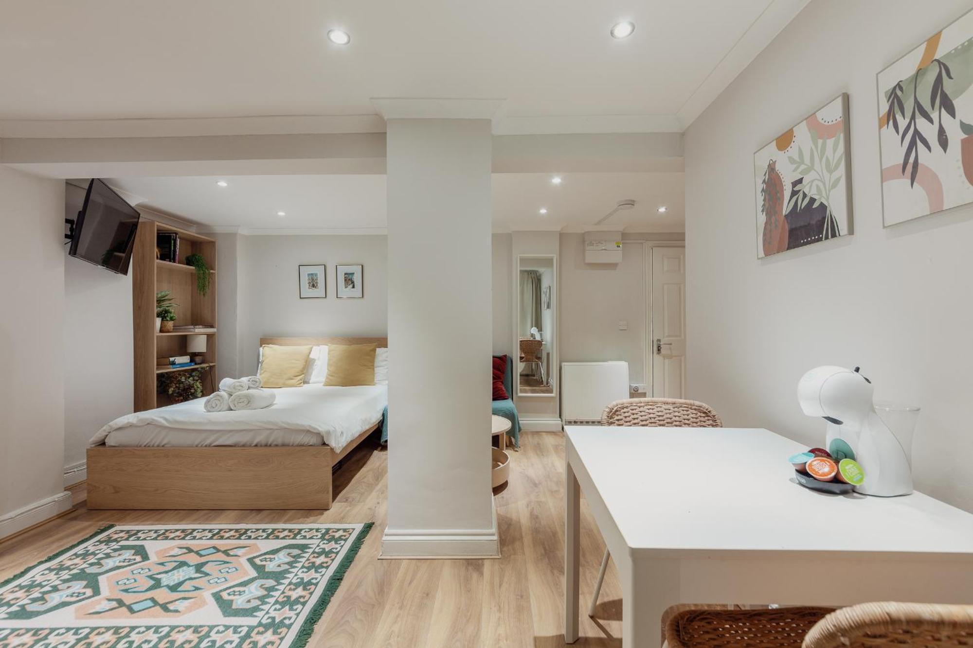 Kensington Nest Serviced Studio Λονδίνο Εξωτερικό φωτογραφία